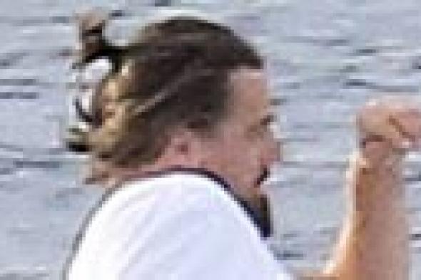 بالصور: ليوناردو دي كابريو يستعرض مهارته في الكاراتيه