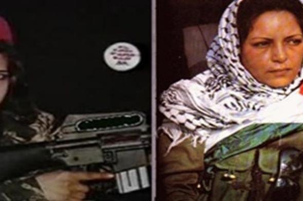 فدائيات فلسطينيات