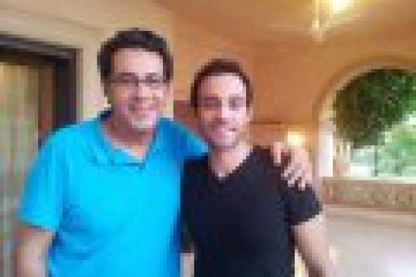 بالصور: كواليس آخر يوم تصوير لمسلسل "الصياد"