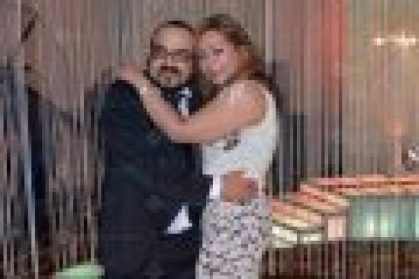 بالصور: أبو الليف يحتفل بعقد قرانه وسط غياب الفنانين