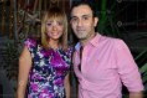 بالصور: بشرى وأبو السعود في مؤتمر "العملية مسي"