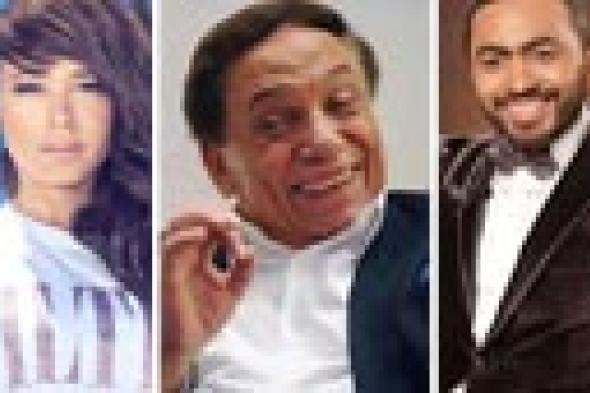 أين سيقضي "الزعيم" وتامر حسني وساندي إجازة عيد الفطر؟