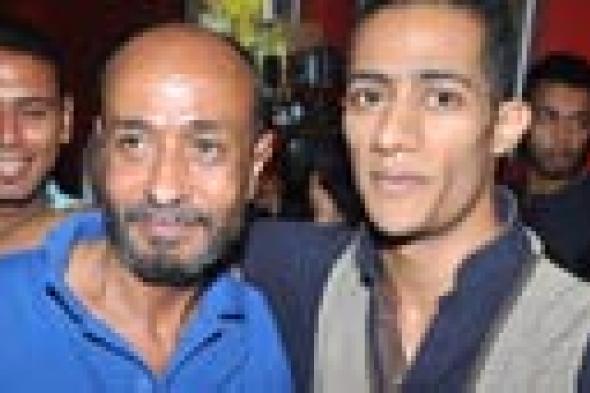 بالصور: محمد رمضان يعوض غيابه عن عيد الفطر بحضور "الحرب العالمية الثالثة"