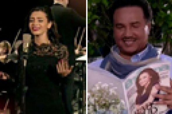 بالفيديو-محمد عبده لكارمن سليمان: "طيري معي"