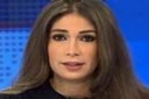 صورة: مذيعة لبنانية ترتدي حرف "النون" تضامنا مع مسيحيي العراق