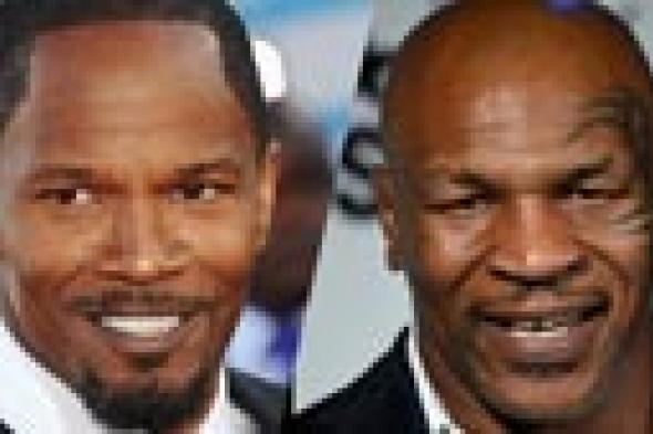 جيمي فوكس يجسد الملاكم مايك تايسون في فيلم جديد