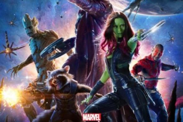 Guardians of the Galaxy يجمع 37.8 مليون دولار في أول أيام عرضه بأمريكا