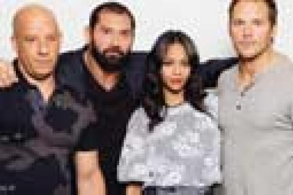 "حراس المجرة" لـ فان ديزل يكتسح شباك التذاكر الأمريكي بـ 94 مليون دولار