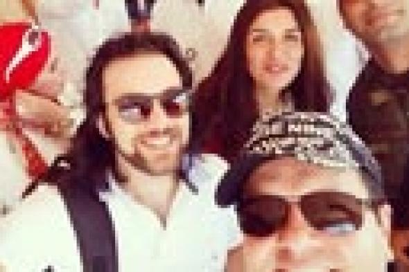 صورة: Selfie النجوم في افتتاح قناة السويس الجديدة