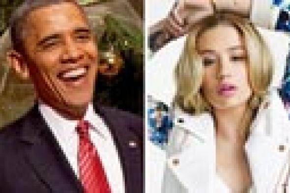 بالفيديو: أوباما يؤدي أغنية "راب" لـ إيجى أزيليا