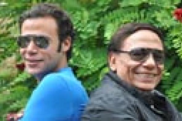 محمد عادل إمام يتفوق على والده في Facebook