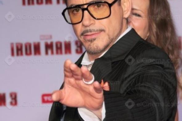 ابن روبرت داوني جونيور متهم بحيازة مخدرات