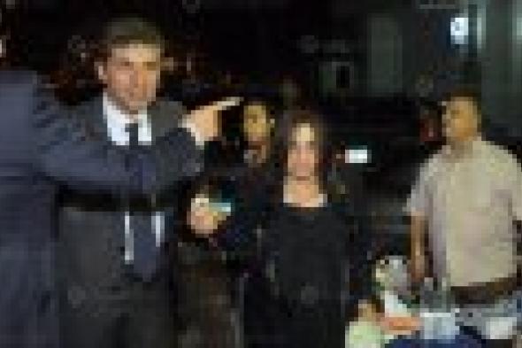 بالصور: ماجدة الصباحي وعزت العلايلي في عزاء منيب شافعي