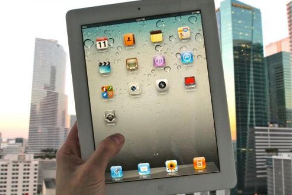 Apple تبدأ إنتاج الجيل الجديد من حاسبات iPad