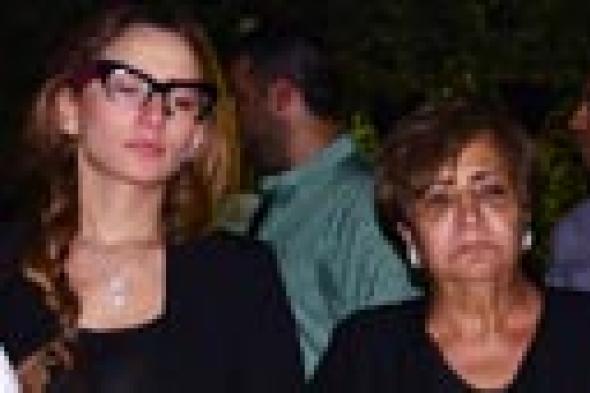 بالصور: اللقاء الأول بين عز وزينة منذ أزمة الطفلين