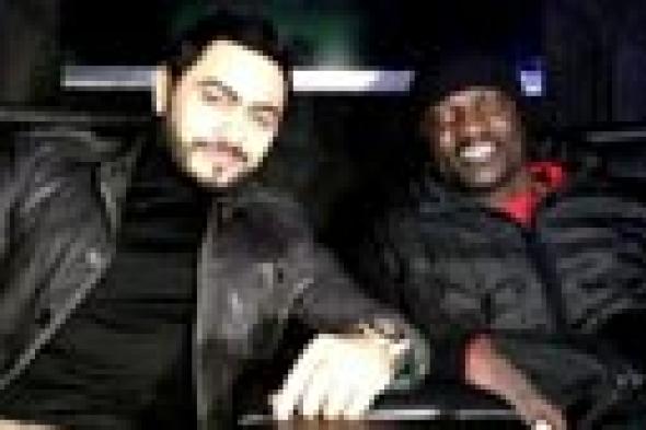 بالفيديو: تامر حسني يغني بالإنجليزية وإكون بالعربية في Welcome to The Life