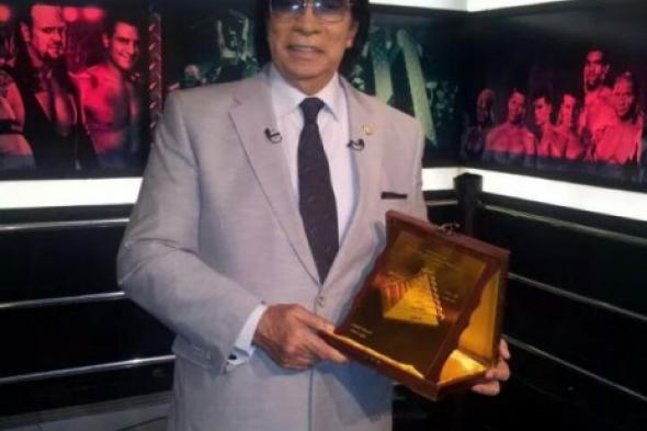 وفاة المصارع ومقدم البرامج ممدوح فرج