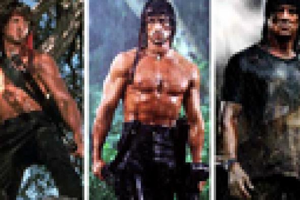 سيلفستر ستالون ينهي أسطورة "رامبو" بجزء خامس