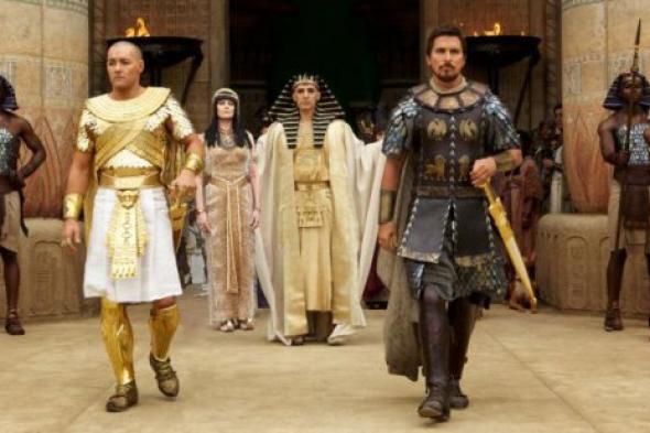 #BoycottExodusMovie.. "تبييض" التاريخ المصري على أيدي ستوديوهات هولي وود