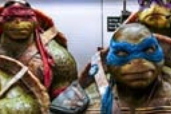 "Expendables 3" يفشل في إزاحة "Ninja Turtles" من الصدارة