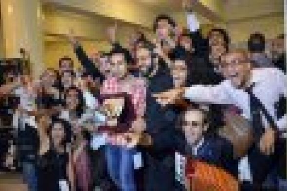 بالصور: مشادات في ختام مهرجان المسرح القومي!