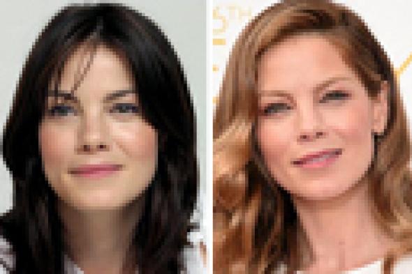 أيهما أجمل.. ميشيل موناجان بالشعر الأشقر أم الداكن؟