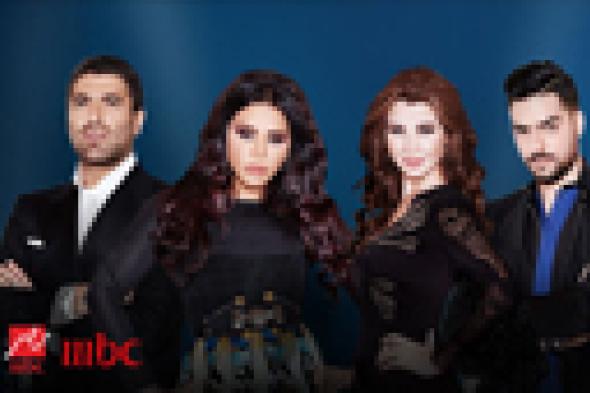 بالصور والفيديو: أول ظهور لحكام Arab Idol 3 وهم يمارسون عملهم بعد انضمام "كفوري"