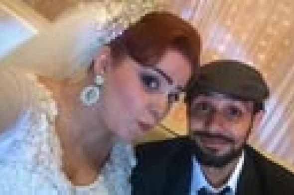 الصور الأولى من حفل زفاف آية مصطفى