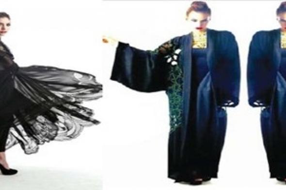 تهاني العتيبي أول خليجية في أسبوع الموضة بلندن