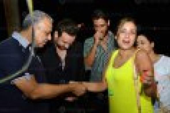 بالصور: تكريم أبطال مسلسل "دلع بنات"