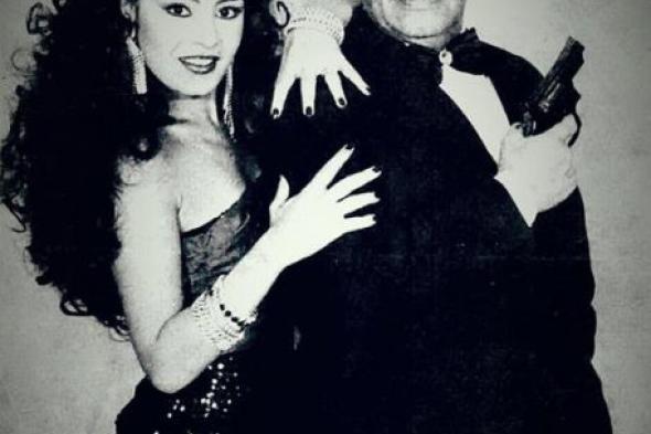 بالصورة: شريهان تحتفي بذكرى ميلاد فؤاد المهندس