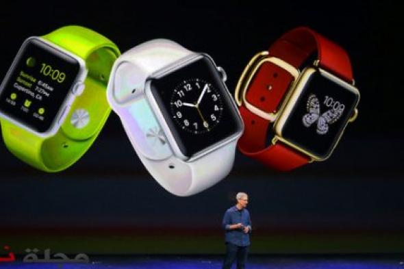 Apple Watch في الأسواق مطلع العام المقبل
