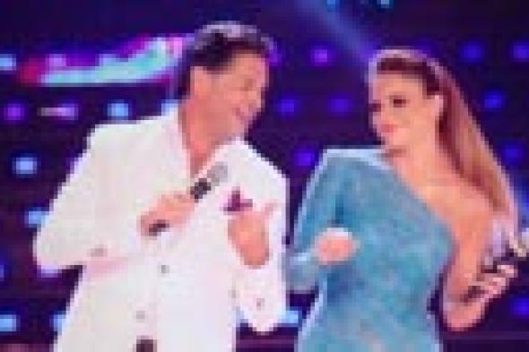 راغب علامة يحيي المصريين في افتتاح "ستار أكاديمي" العاشر