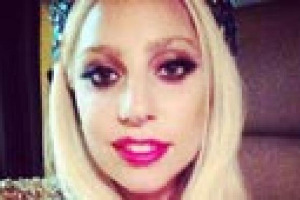 بالصور: ليدي جاجا تقضي "ليلة حنة" في دبي