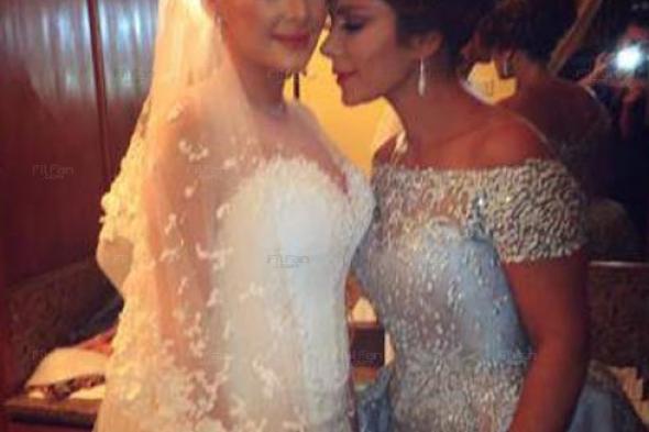 الصور الأولى لأم العروس " أصالة "