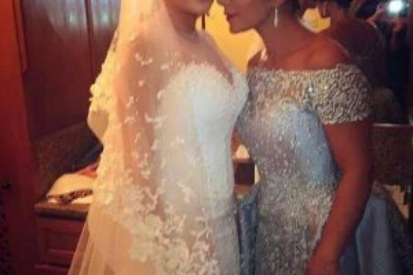 أول فيديو من حفل زفاف " شام الذهبي " و " أحمد جوهر " اليوم