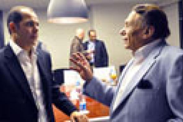 عادل إمام يستغنى عن ابنه رامي في مسلسله المقبل "أستاذ ورئيس قسم"