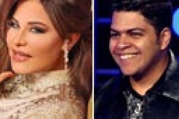 أحلام تودع متسابق مصري في Arab Idol بشكل خاص