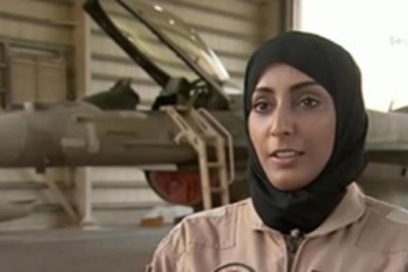 بالفيديو ... استياء داعش في العراق من قصف أوكارهم على يد امرأة إماراتية