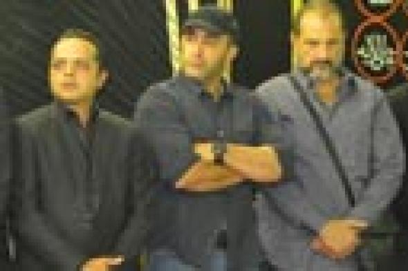 بالصور- حضور غير مسبوق لمشاهير الوطن العربي في عزاء خالد صالح
