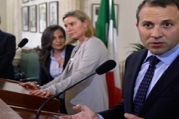 غضب لإساءة وزير الخارجية اللبناني  للنساء