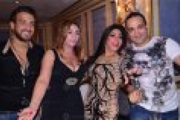 بالصور: السبكي وعمرو سعد أبرز ضيوف عيد ميلاد الراقصة "صوفيا"