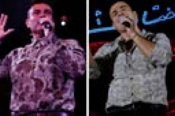 بالصور- عمرو دياب يعود لـ "المُمَوّه" في حفل "بورتو كايرو"