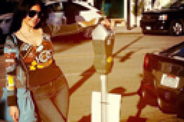 بالصور- لاميتا فرنجية تلتقي بهيفاء وهبي في "لقاء القمة"