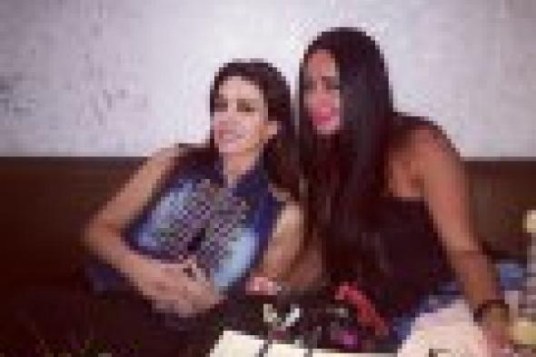 بالصور: ديانا حداد تحتفل بعيد ميلادها في دبي