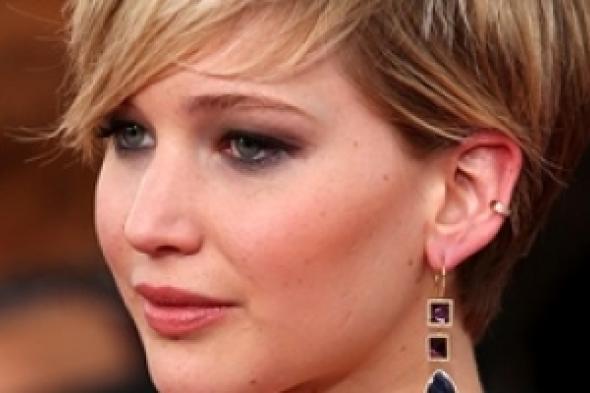 جنيفر لورانس أكثر النساء أناقة