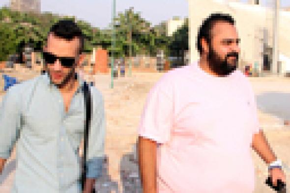 بالصور- شيكو يؤازر الزمالك في التدريبات