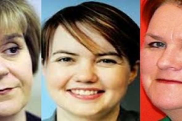 ثلاث نساء يقدن اسكتلندا بعد الاستفتاء