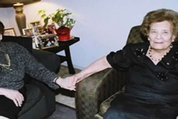 رحيل أول إمرأة قاضية في الشرق