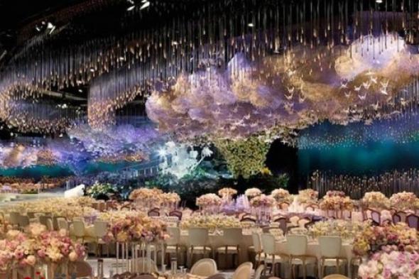 حفل زفاف أسطوري لـكريمة حاكم دبي